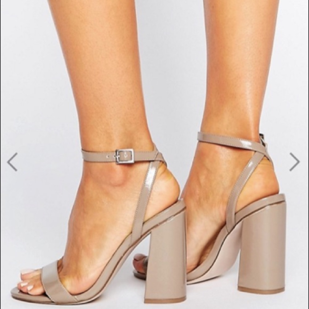 ASOS Hempstead high heels